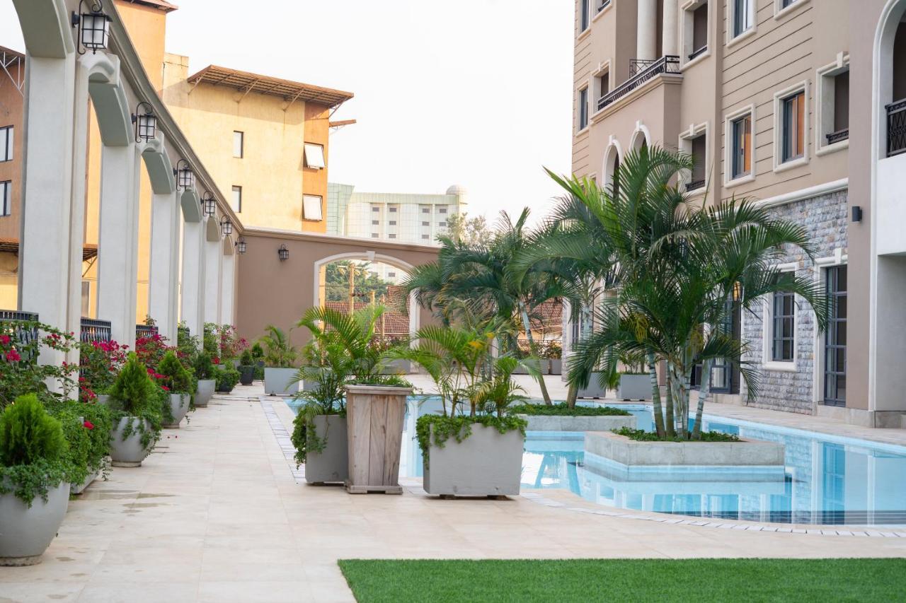 Fontis Residences Hotel Кампала Екстериор снимка