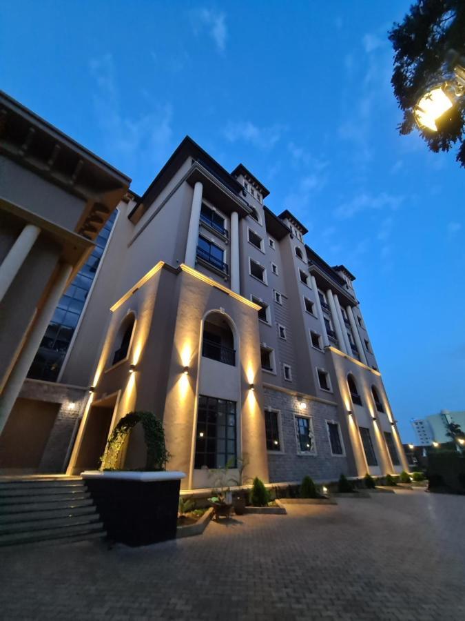 Fontis Residences Hotel Кампала Екстериор снимка